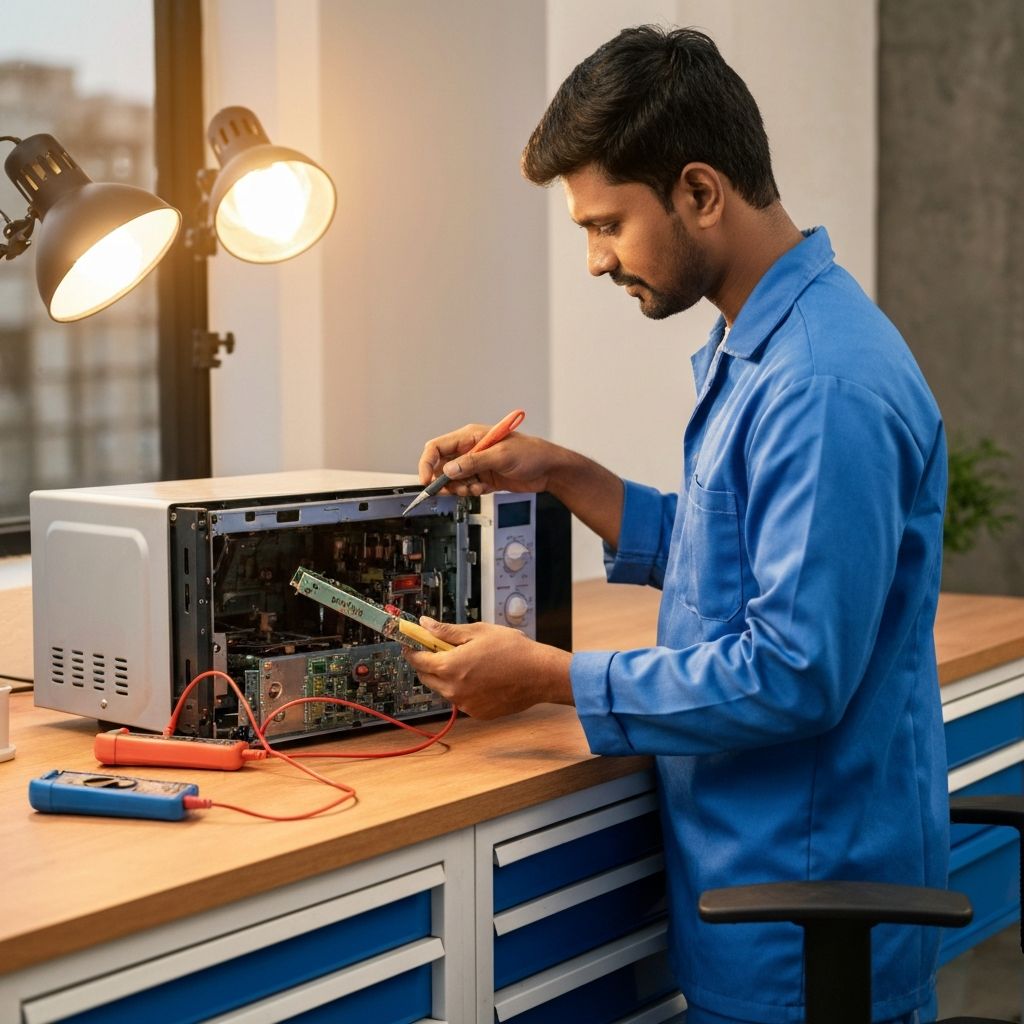 Microwave repair by Ronak Electronic